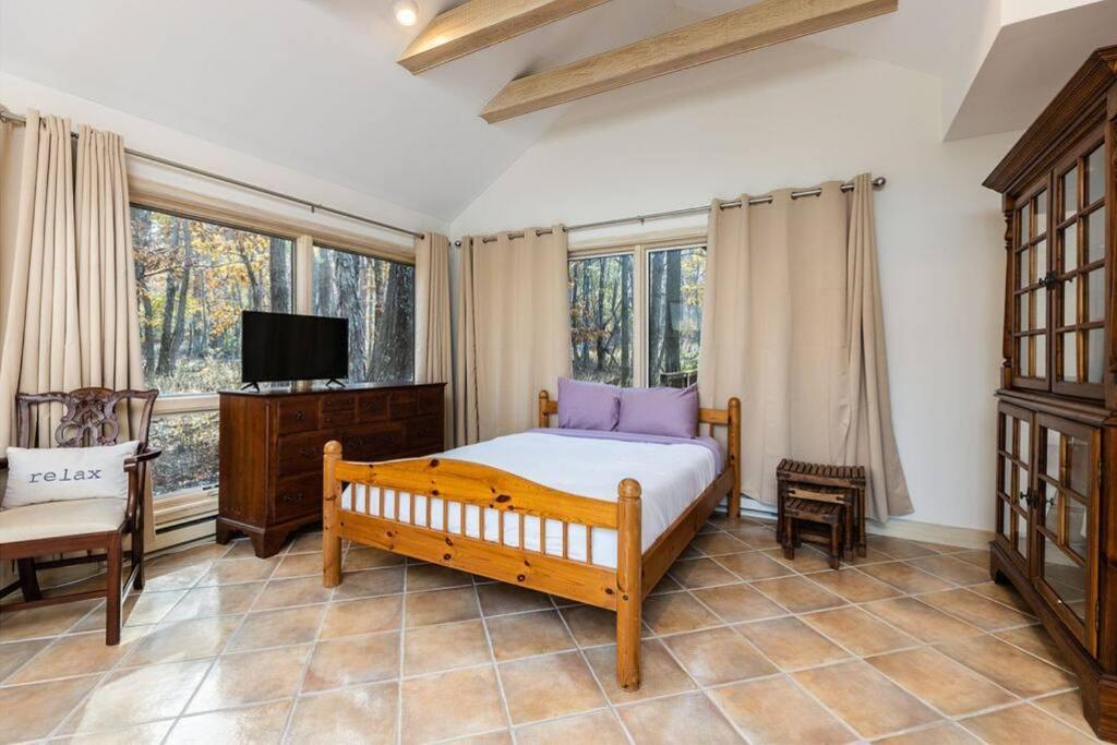7Th Hole Chalet At Wintergreen Resort Hot Tub, Sauna & 3 Fireplaces Exterior photo